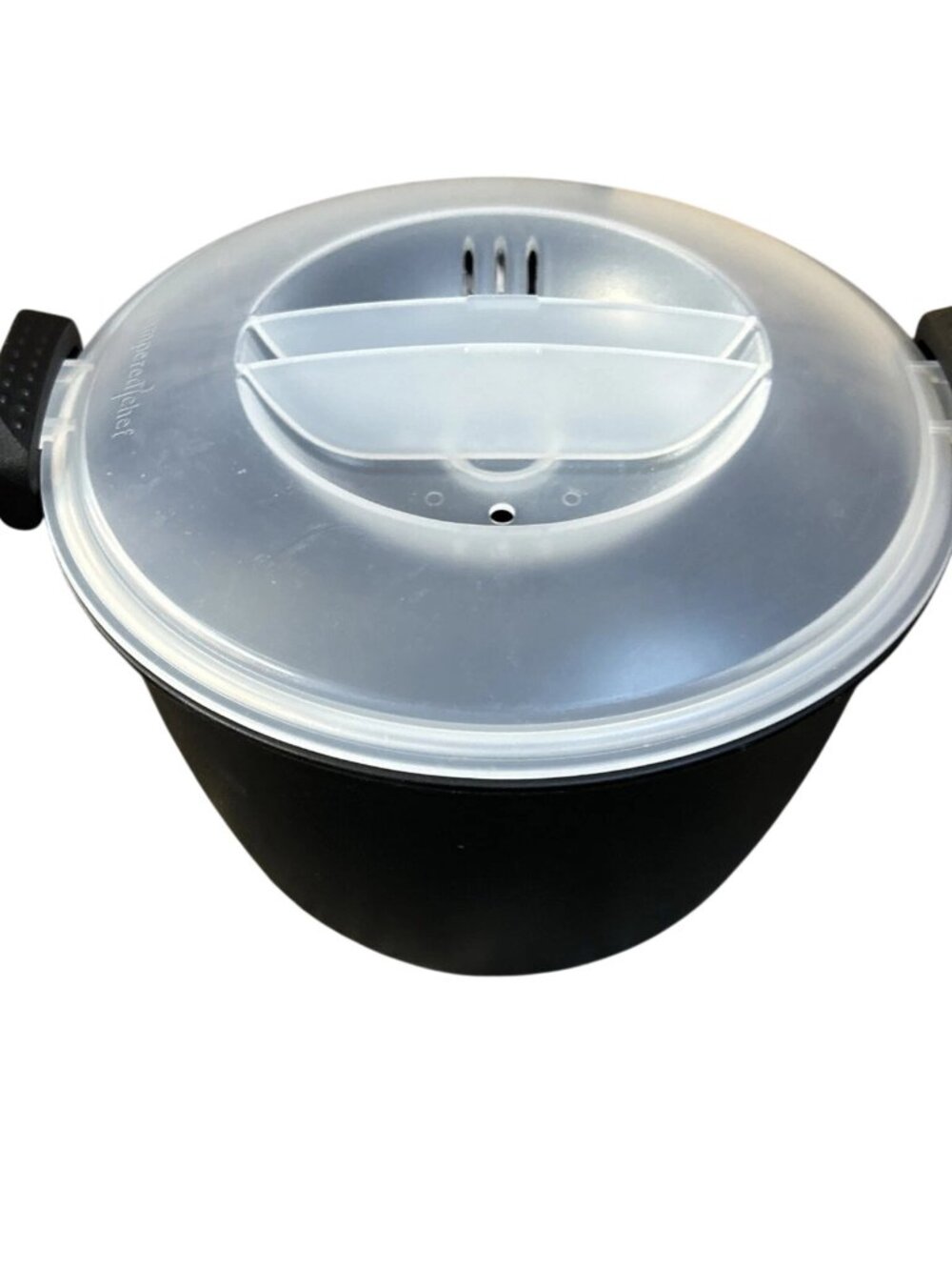 Pampered Chef 3 QT Micro Cooker Plus Bowl w/ Lid